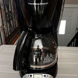 Hamilton Beach Coffee Maker for Sale in Ronkonkoma, NY - OfferUp