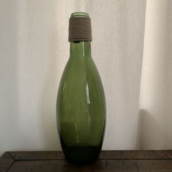 Large Green Vase