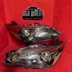 Toyota Camry 2015. 2017 Headlights.