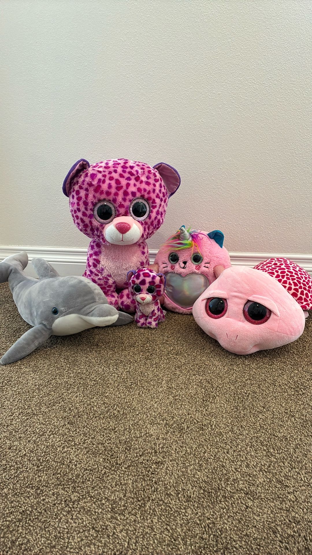 Plushie Doll Set (5)