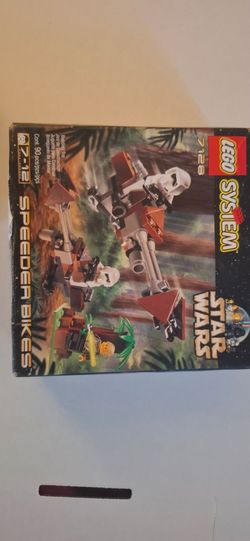 VINTAGE sealed Star Wars legos