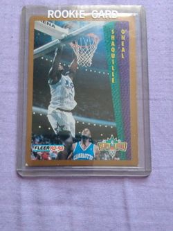 Shaquille O'neal #298 Rookie Card