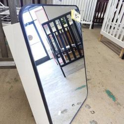 Better Homes & Gardens Black Aluminum Frame Mirror Medicine Cabinet