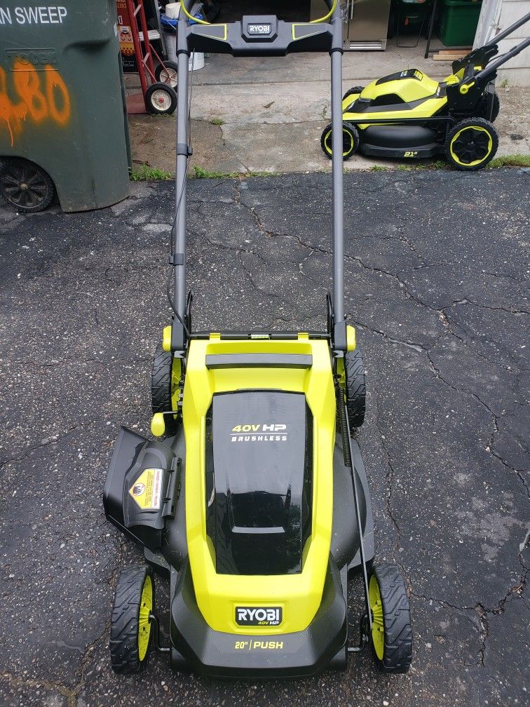 Electric Push Lawn Mower