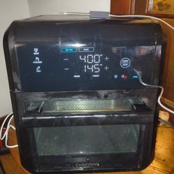 Chefsman Exacttemp 12 Quart Airfryer