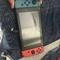 Nintendo Switch with Games 