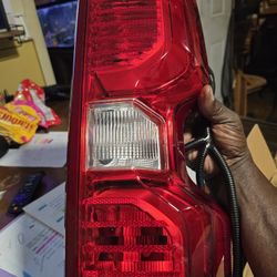 Chevy Silverado 1(contact info removed) Taillight left Driver Side Only Fit 2019 Type Halogen #418