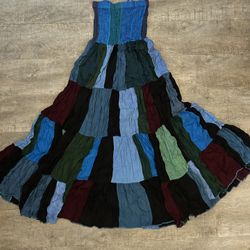 Multi Color Dress