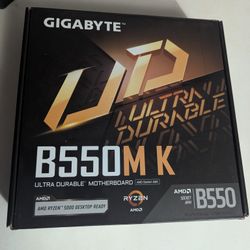 B550 M K Amd Motherboard