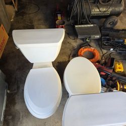 2 Kohler Toilets 