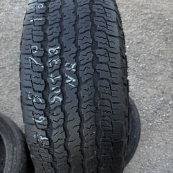 4 GOODYEAR AT 265/70/16