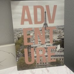 Canvas Wall Art Frame Paris 
