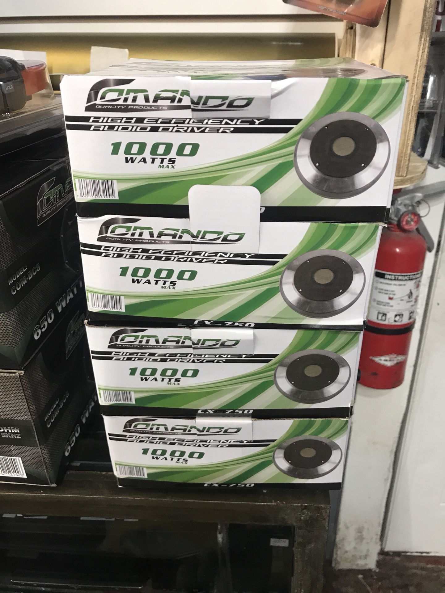 Driver 2” comando 1000w