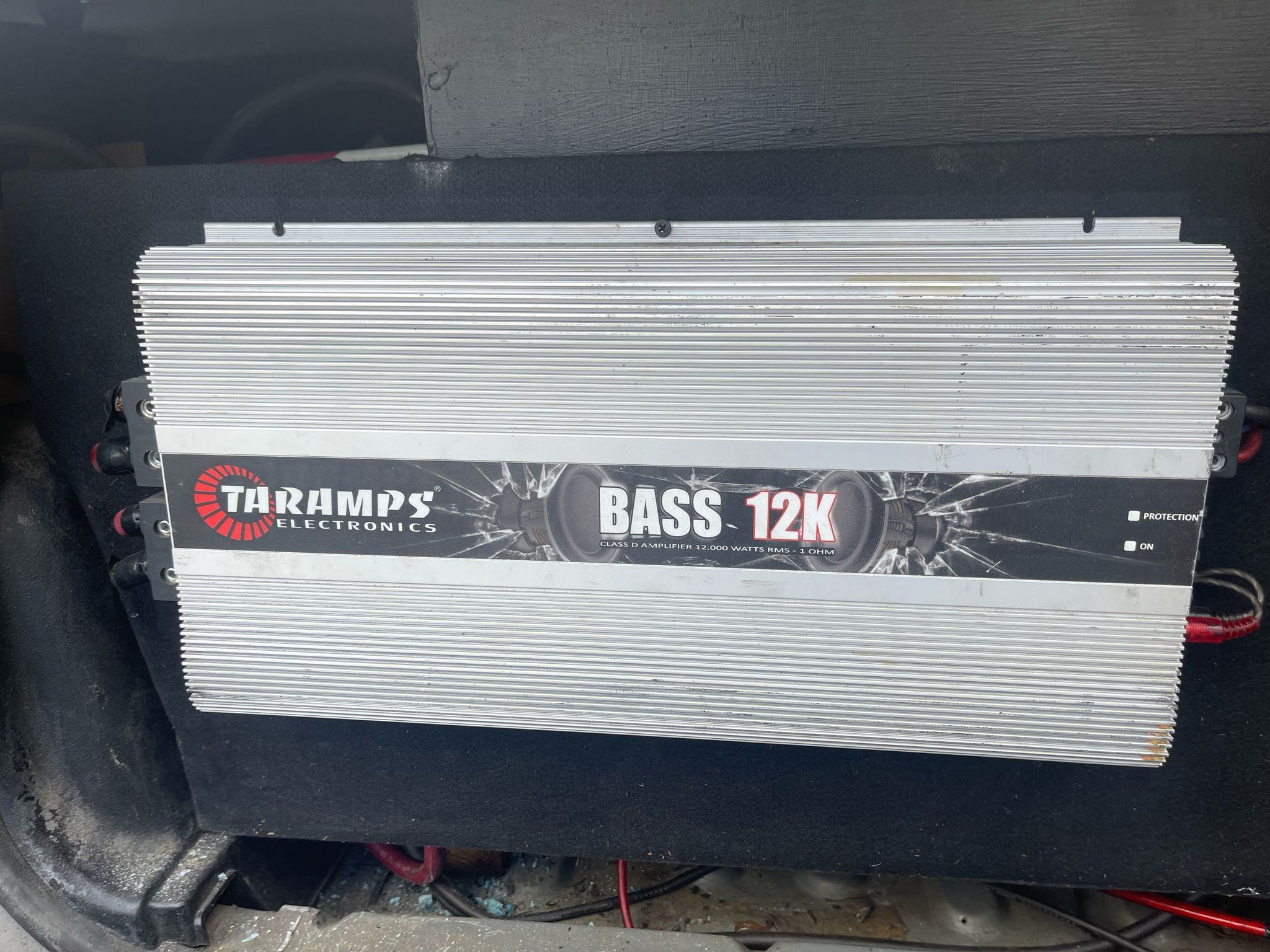 Amplifier taramps