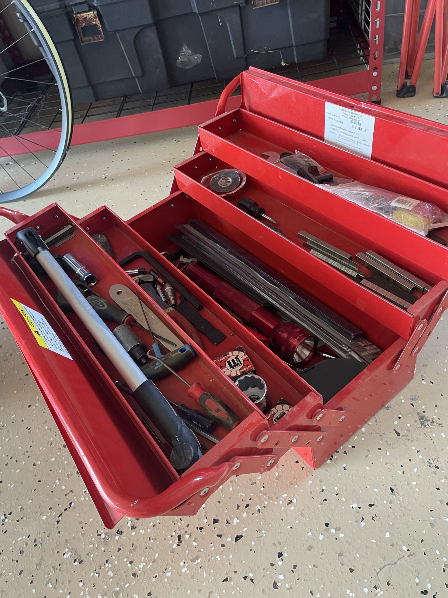 Snap-on Cantilever Toolbox
