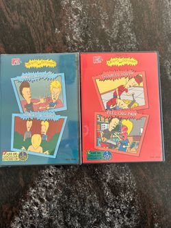 Beavis and Butthead DVDs