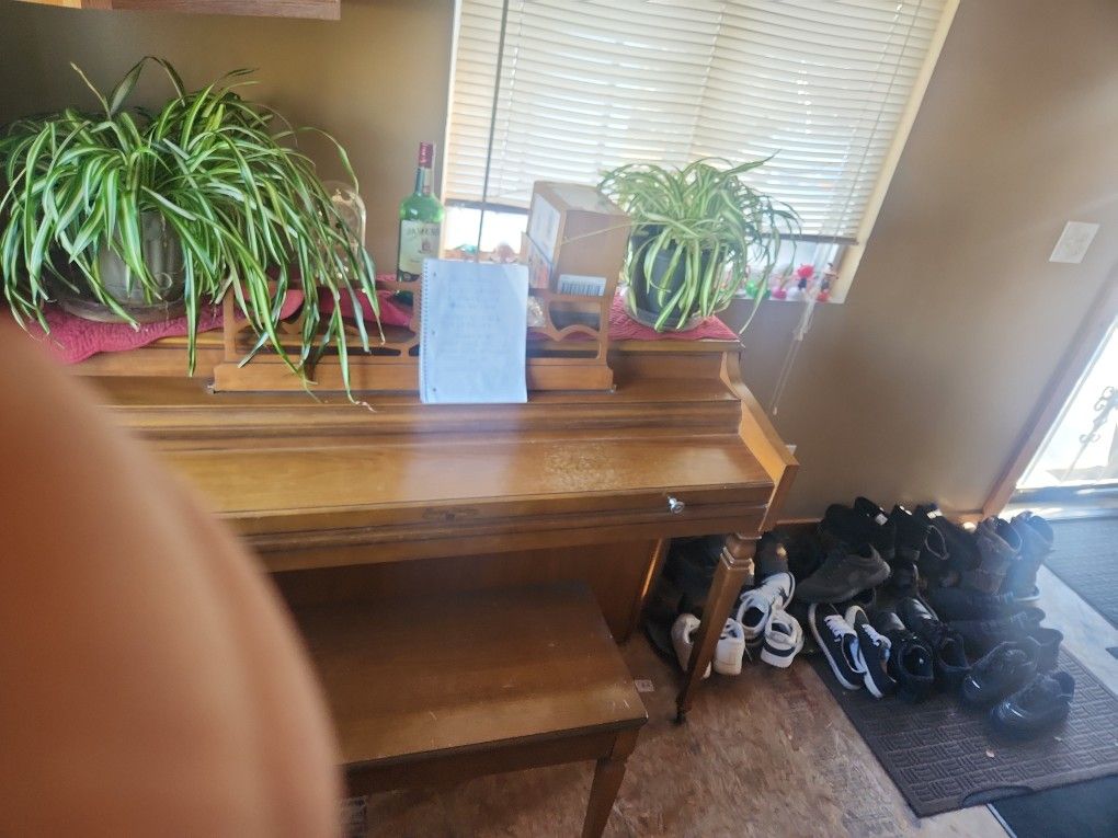 Upright Werner Piano