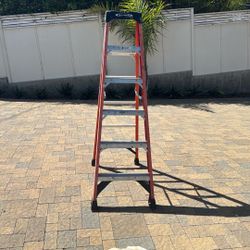 Werner 6’ Fiberglass Ladder