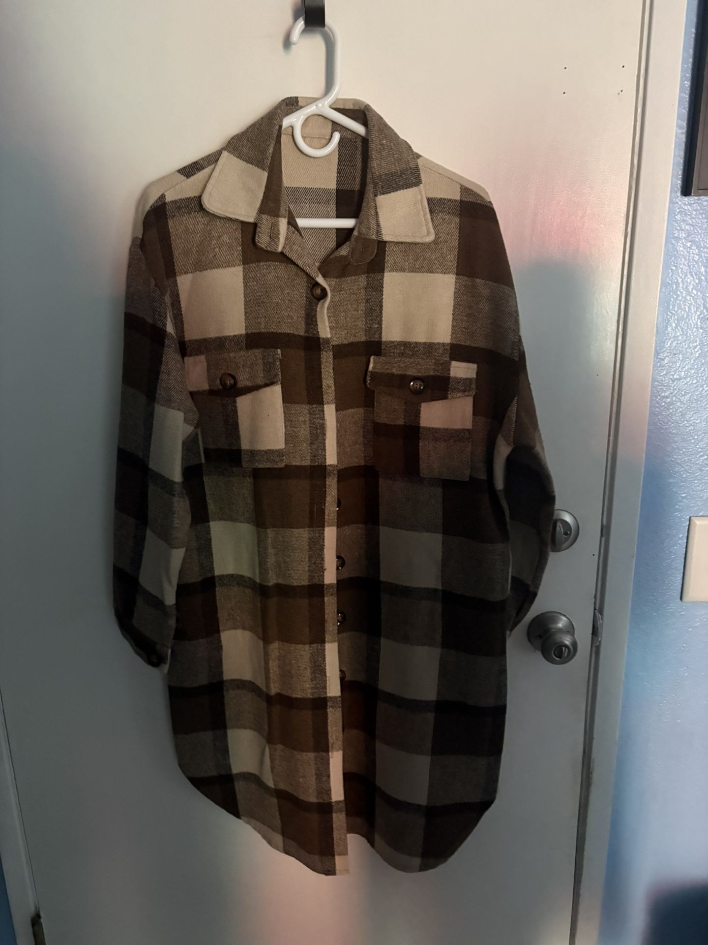 Flannel Coat