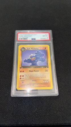 Pokemon 2000 Dark Machamp Rare