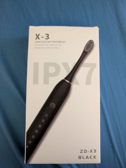 ZD-X3 Sonic Electric Toothbrush Black