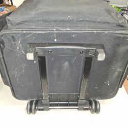 Creative Memories Scrapbook Rolling Bag Carrier Craft Photograph