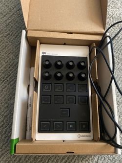 Like new steinberg qc quick controller