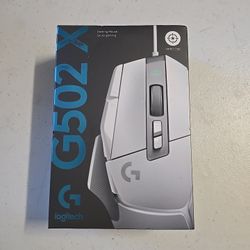 Logitech G502X Gaming Mouse