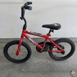 Kids Red Huffy 