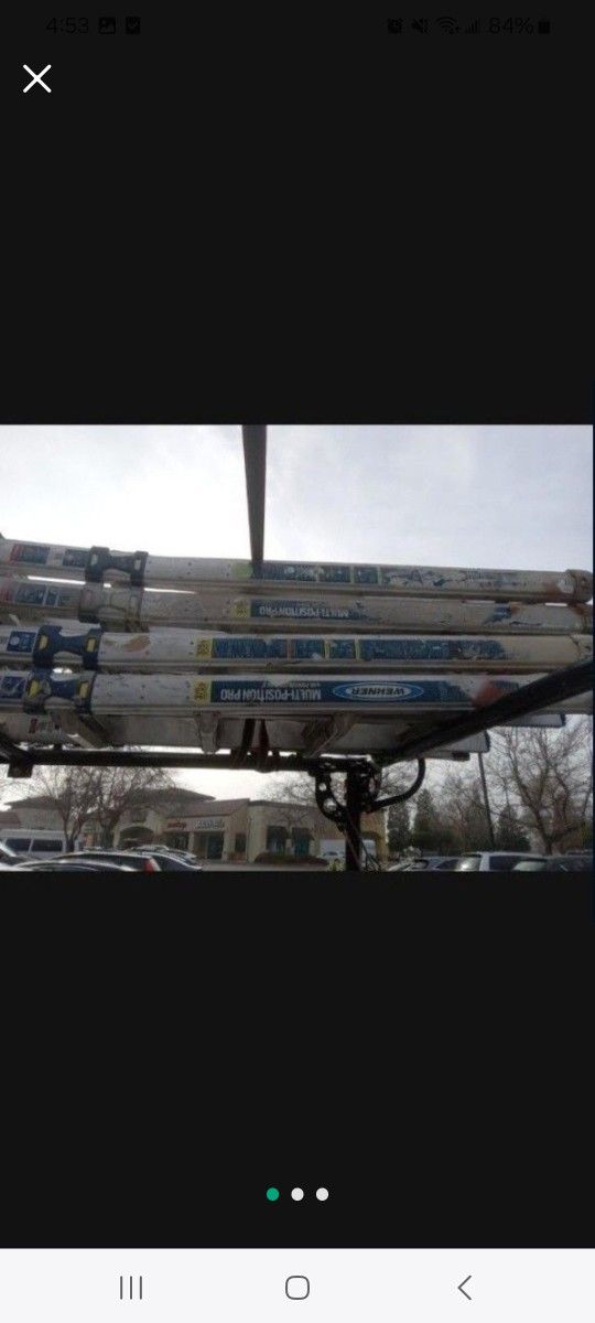 Werner 22ft Multi-Position Ladder