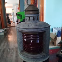 Vintage Perko Maritime Lantern 