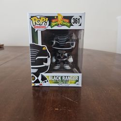 Mighty Morphin Power Rangers Black Ranger