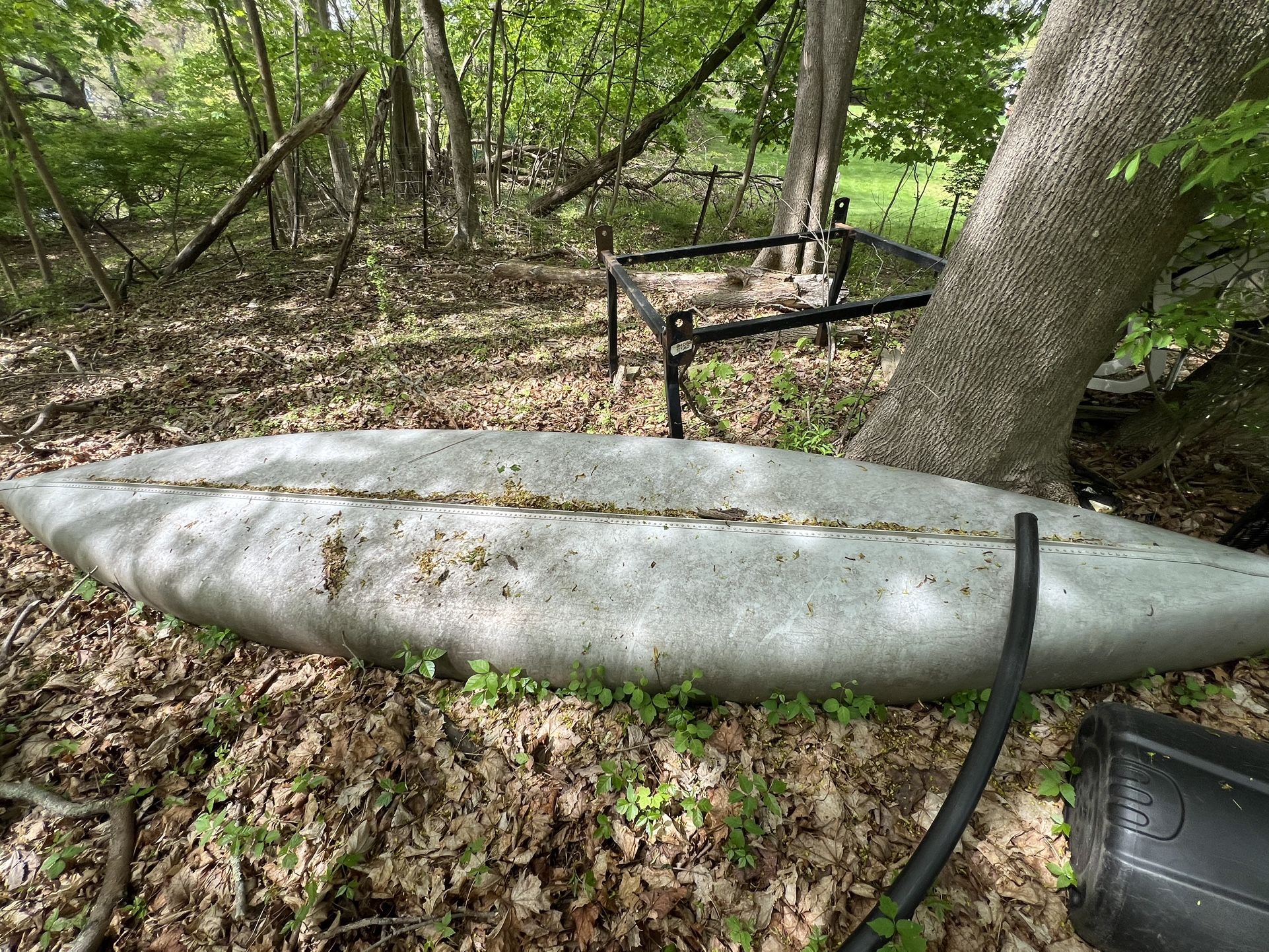 12ft Aluminum Canoe