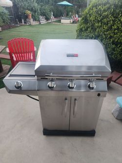 Char-Broil Performance Stainless Steel Gas Grill