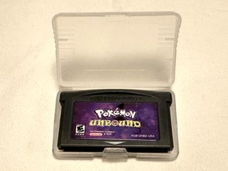 Pokémon Unbound GameBoy Advance Game GBA Brand New