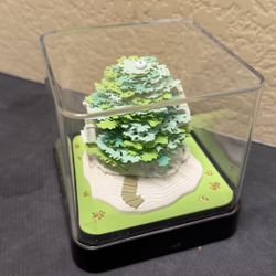 3D Intricate Paper Sculpture with LED Lighting