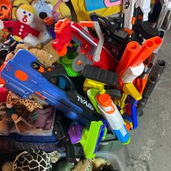 Nerf gun Lot NOT SEPARATING 