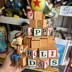 Disneyland Toy Story Popcorn Bucket Buzz Woody