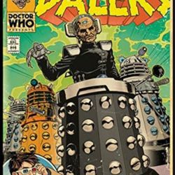 Doctor Who Daleks Comic 24 in × 36 in Wall Poster