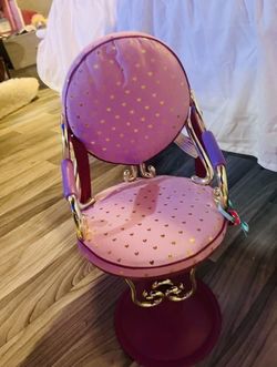 🧷 Our Generation 18" DollSalon Chair, Great Conditions 👈