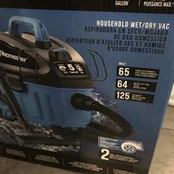 Vacatmaster Wet/Dry Vacuum