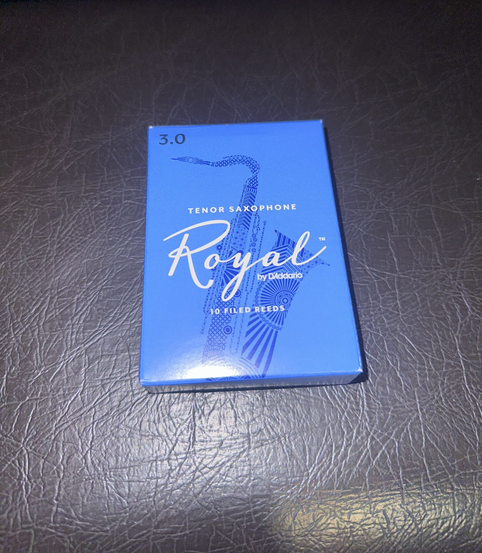 Saxophone Filed Reeds