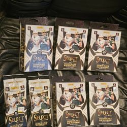 2024 Select Football Cards! 5x Hanger Box & 2x Value Fat Packs! Sealed! Find Autographs $120 For All