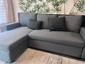 Couch with storage
