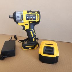 yunxi xr 1/2" Wrench Impact drivern  Brushless 