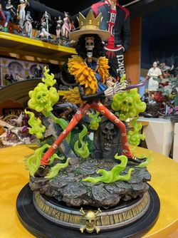 Brook One Piece Statue From Dream Studio