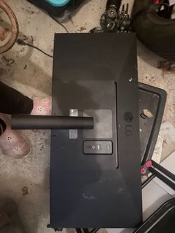 LG Gaming Monitor **NOT WORKING**