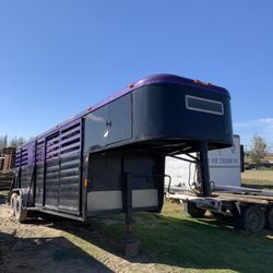 20 x 5 1/2’ wide Horse trailer