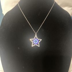 Unisex Evil Eye Necklace 