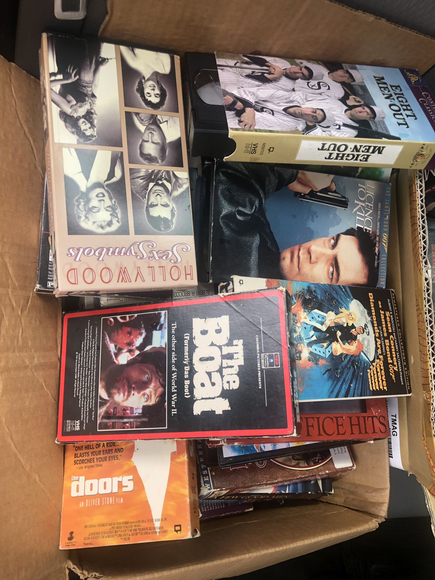 Cool VHS Movie Collection